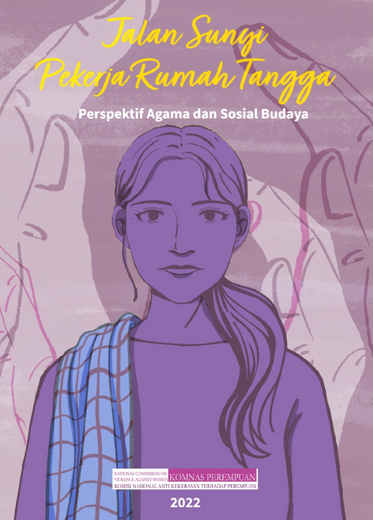 Cover buku Jalan sunyi pekerja rumah tangga